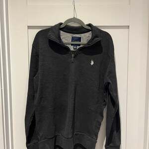 US Polo Assn Mens Pullover Sweatshirt - 1/4 Zip Size Large